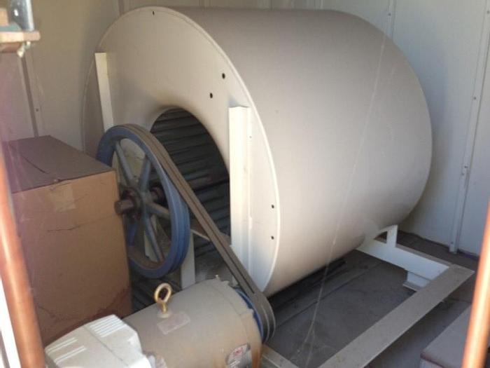 Unused Refrig, Evaporative Cooler, 7.5 HP, 15,000 CFM, United Metal #C738480