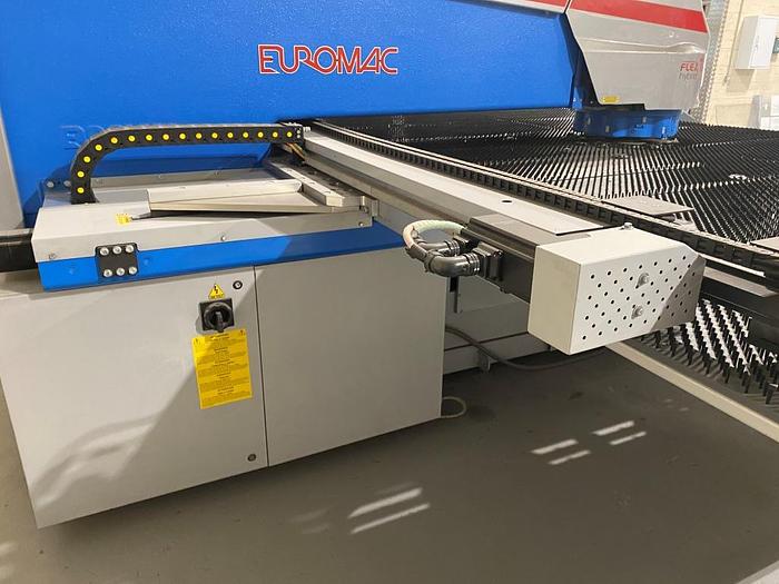 Used 2016 Euromac 1500 STX Flex 12 Hybrid 12 CNC Punching Machine