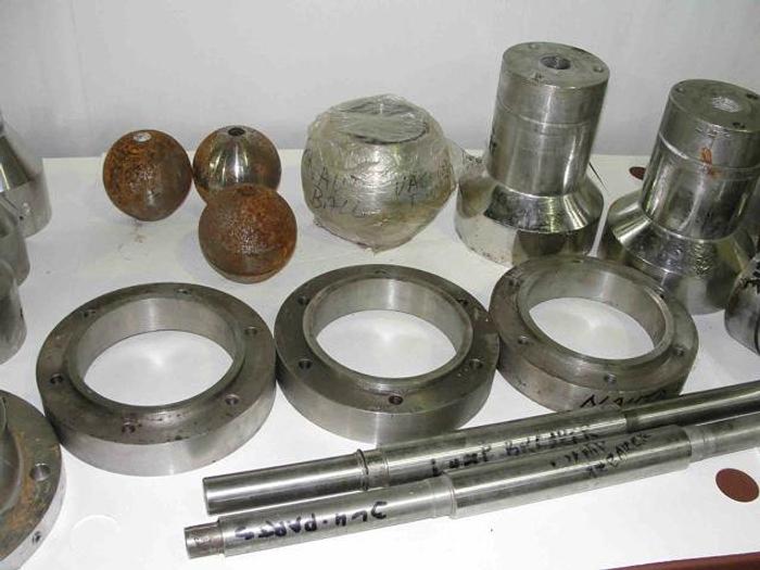 Used Miscellaneous Nauta Parts for 70 cu. ft. JH Day Nauta