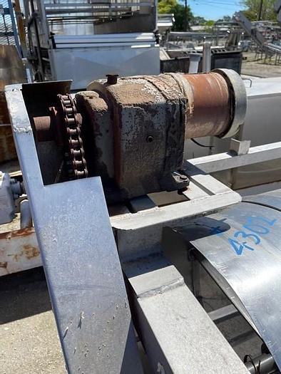 Used Lycol Stainless Steel 36" Rotary Dewatering Reel Screen