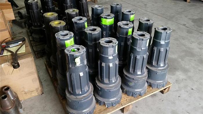 Used 0 Halco Dominator 1000 Hammers & Bits Package