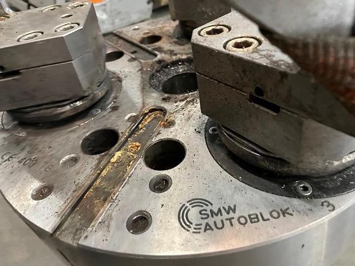 Gebraucht SMV Autoblok 400 TS | Kraftspannfutter