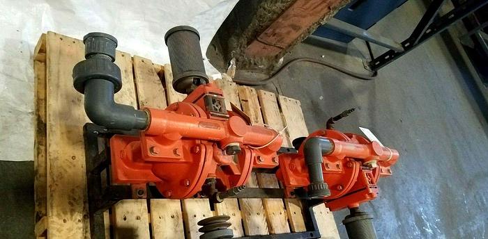 Used Wilden Diaphragm Pump PX20 /AAAA/WFS/WF/AWF/0697 Year 2012 Two Available