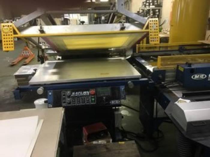 Used MandR Saturn Platinum with UV VITRON II dryer | 2011