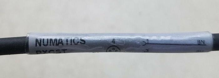 Numatics Quick Disconnect Cordset PXCST *New*