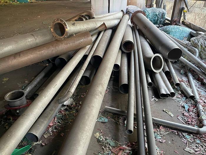 Used STAINLESS STEEL 316L PIPE