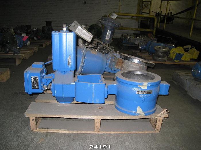 Used FISHER V200 #24191