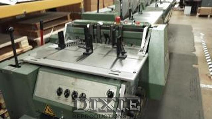 Used Muller Martini Presto 8 Pocket Stitcher