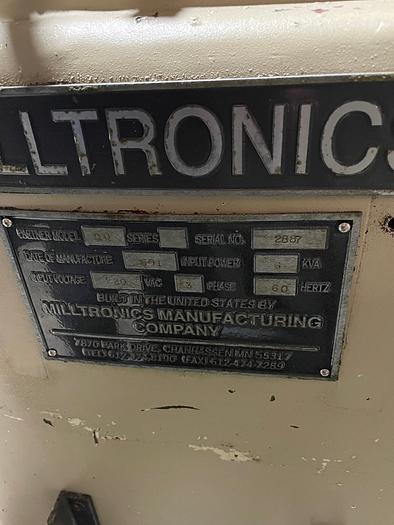 Used Milltronics Partner with Centurion I Control