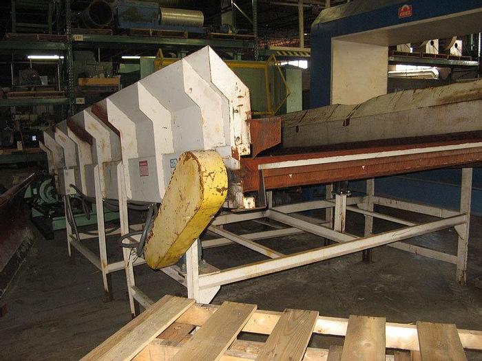 Used K25/100 DUAL SHAFT SHREDDER 100HP