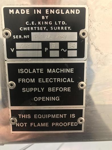 Used King CS120 4 Head Capper