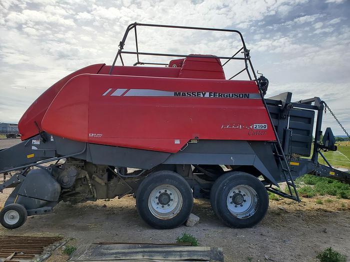 Used 2012 Massey Ferguson 2190 Cutter Baler
