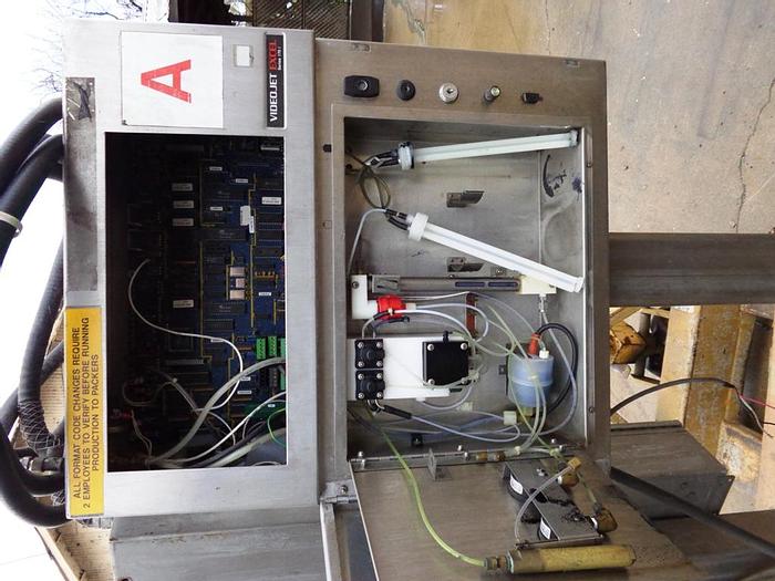 Used Printer, Inkjet, Videojet, Excel 170i, Parts Machine #S742928