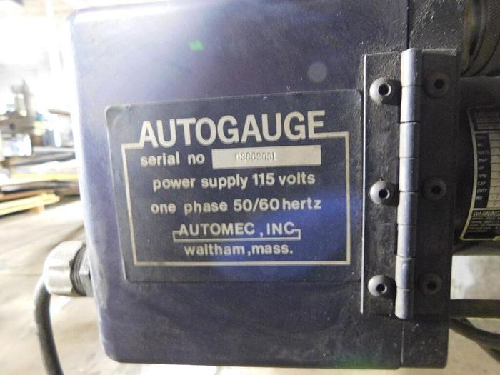 Used Niagara 60 Ton Press Brake with Automec 1-Axis CNC Back gauge