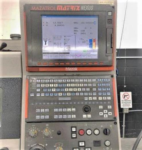 Used 2008 Mazak Nexus QTN100-II