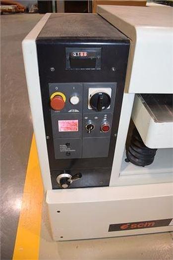 Used THICKNESSING MACHINE SCM GROUP S520
