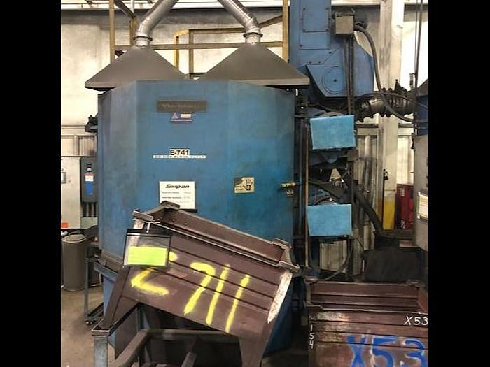 Used 2006 Wheelabrator WMT-60 Table top