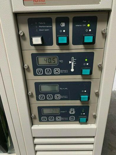 Used Adolf Kuhner ISF-1-W Incubator & Shaker w/ Humidity Temp Range -15°C to 80°C