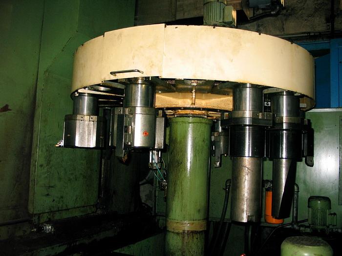 Usato TORNIO VERTICALE OMBA TCL 90 CNC