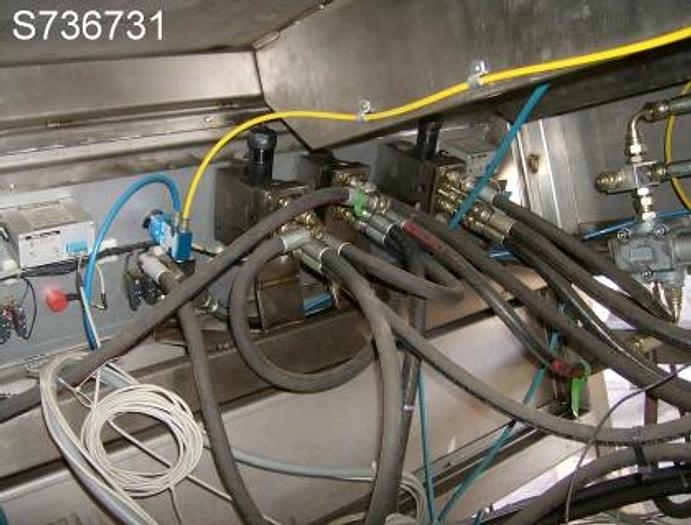 Used Mixer, Planetary, Fillworth, 7 Gallon, 316L S/st, Jkt, 2 Can Sys, #S736731