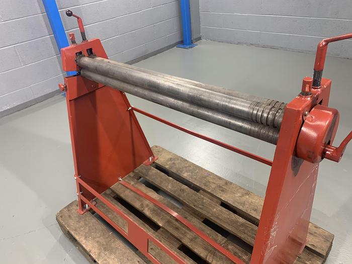 Used EDWARDS 950 x 50mm Handrollers