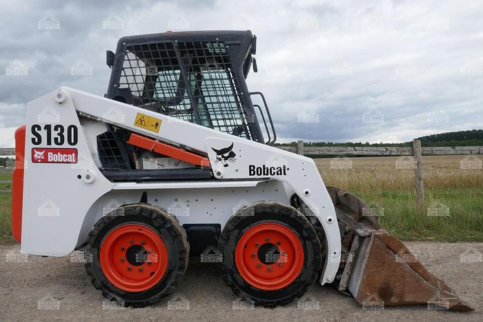 Used 2012 BOBCAT S130