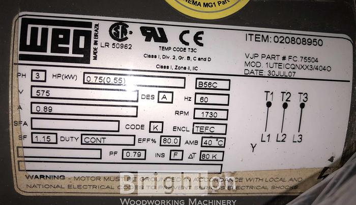 Used Kraemer 6" Used Rotary Air Lock Dust Collector