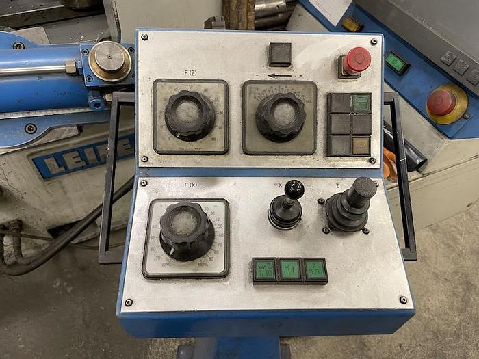 Used USED CNC-SPINNING MACHINE LEIFELD, MODEL APED 301 MC