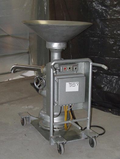 Used Kuter nożowo-sitowy horyzontalny "KARL SCHNELL"