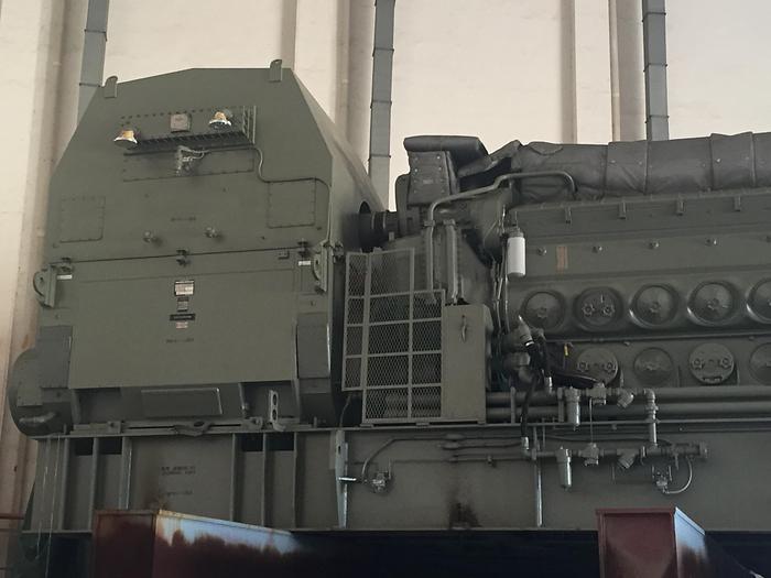 EMD KATO Generator sets.