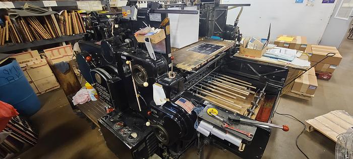Used Heidelberg SBG Cylinder