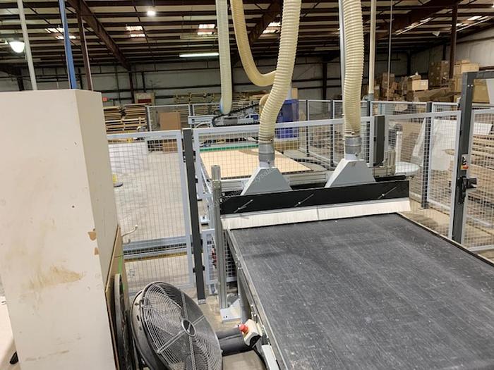 Used Weeke Vantech 512 CNC