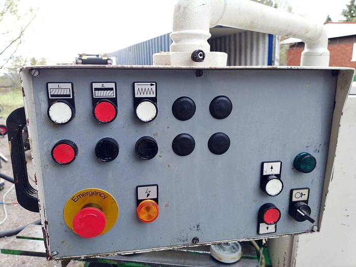 Used Pinheiro- 2 sideplaner Typ PMC 2-450