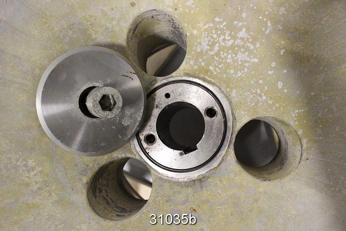 Used Voith VS 20 Pressure Screen Multifoil Rotor #31035