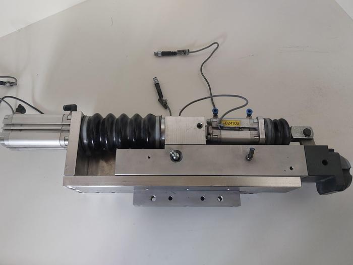 Gebraucht Zustellzylinder und Klemmung, Hub 60mm K3, Festo gebraucht-Top