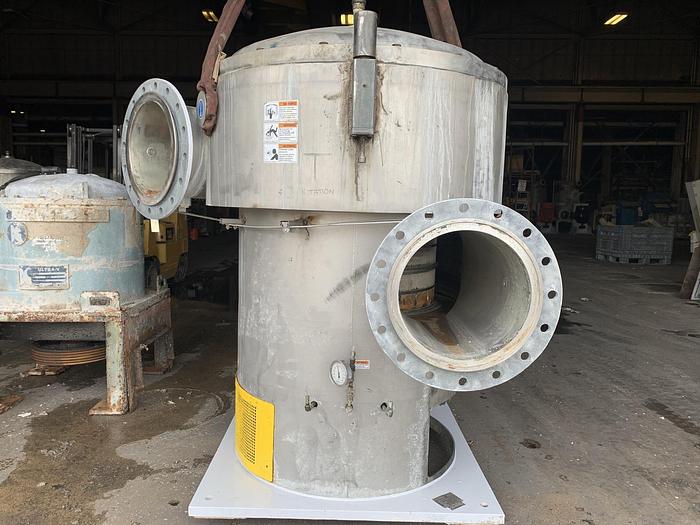 Used VOITH VERTICAL PRESSURE SCREEN S/S  125 HP