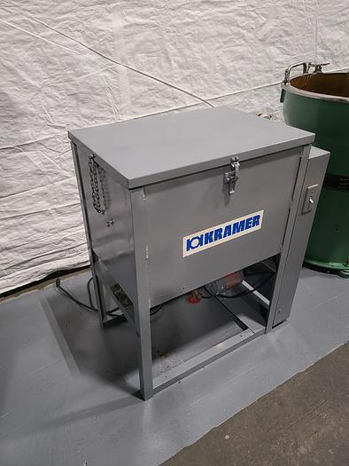 Used Barrel Tumbler Finisher