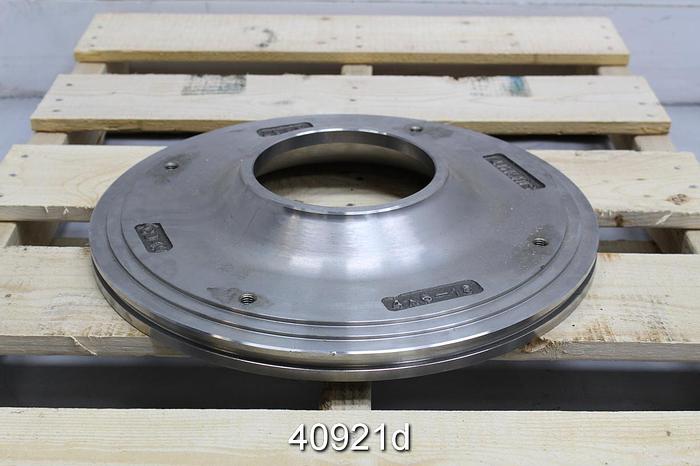 Unused Summit 3175 4x6x18 CD4M Suction Side Plate #40921