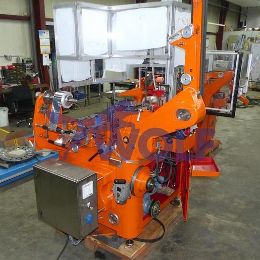 Used foiling machine RASCH - type RU-STZ
