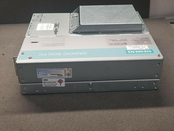 Siemens Simatic Box PC 627B6ES76476BG30-0DB0 w/Accessories