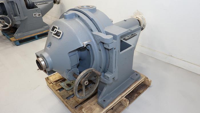 Used Beloit DD4000 Disc Refiner, 20/24", with 20" Rotor #44271