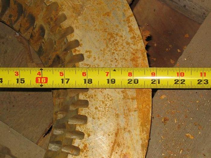 Used BLACK CLAWSON 200 #21043