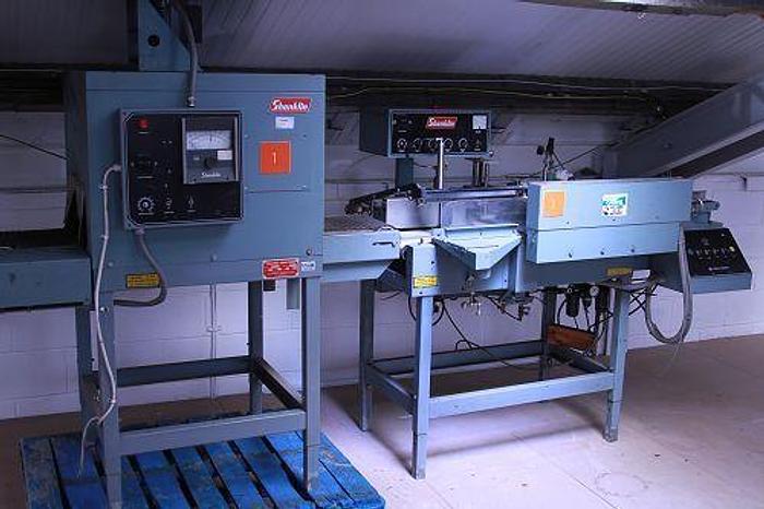 Used Shanklin A23 Shrink Wrapping Machine & T6 Heat Tunnel