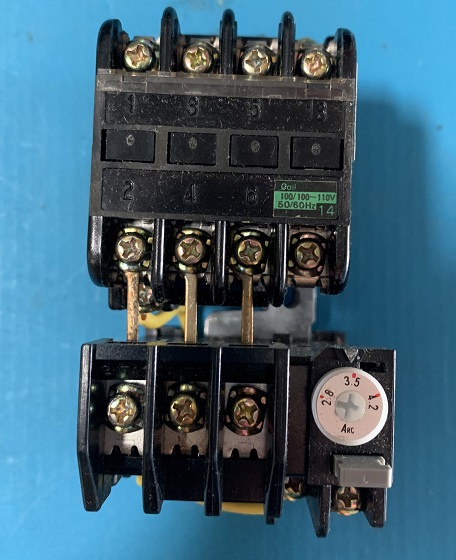 Used Fuji Magnetic Switch SRCa3931-02