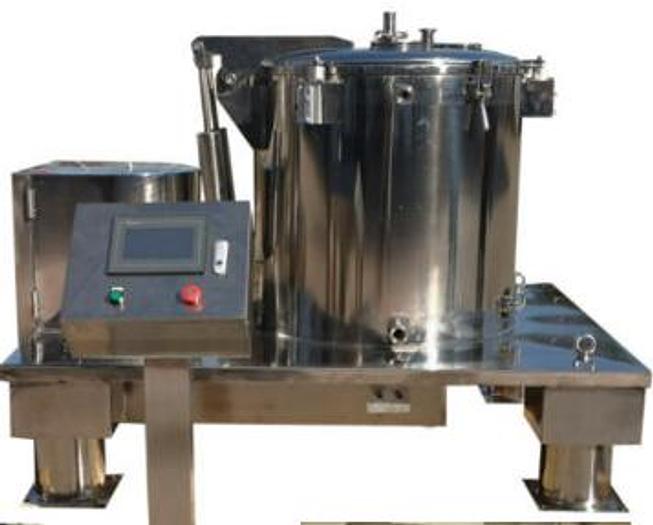 Used 2020 ZHONGLIAN PHARMACEUTICAL 60L ETHANOL SOLVENT EXTRACTION CENTRIFUGE (COLD EXTRACTION)