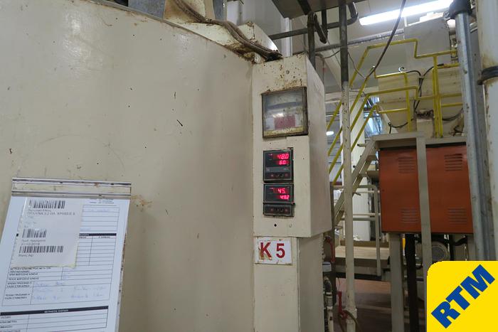 Used (5) 2000kg Chocolate Conches