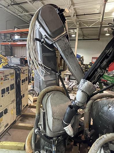 Used FANUC P-250iB/15 PAINT ROBOT WITH R30iB CONTROLLER 2800 MM X 15KG