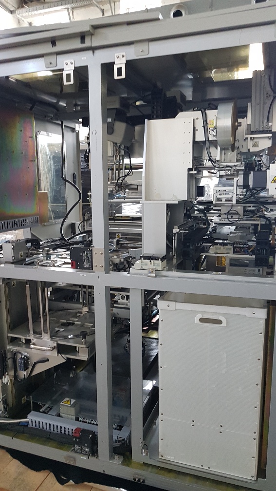 Used LINTEC RAD-2500F/12 AUTO WAFER MOUNTER SYSTEM