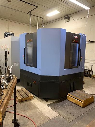 Used 2017 Doosan/Daewoo HC-400II w/5 Pallets