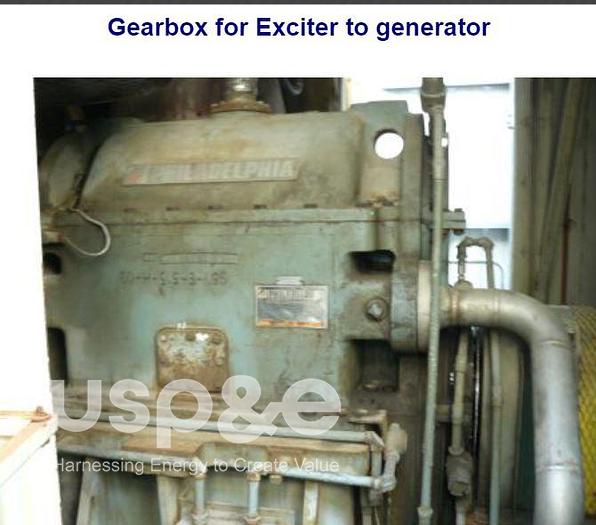 Used 37.5 MW 1995 Used GE GE MS6001B DLN-1 Natural Gas Turbine Generator Set